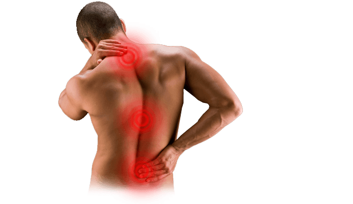 woman receiving chiropractic care