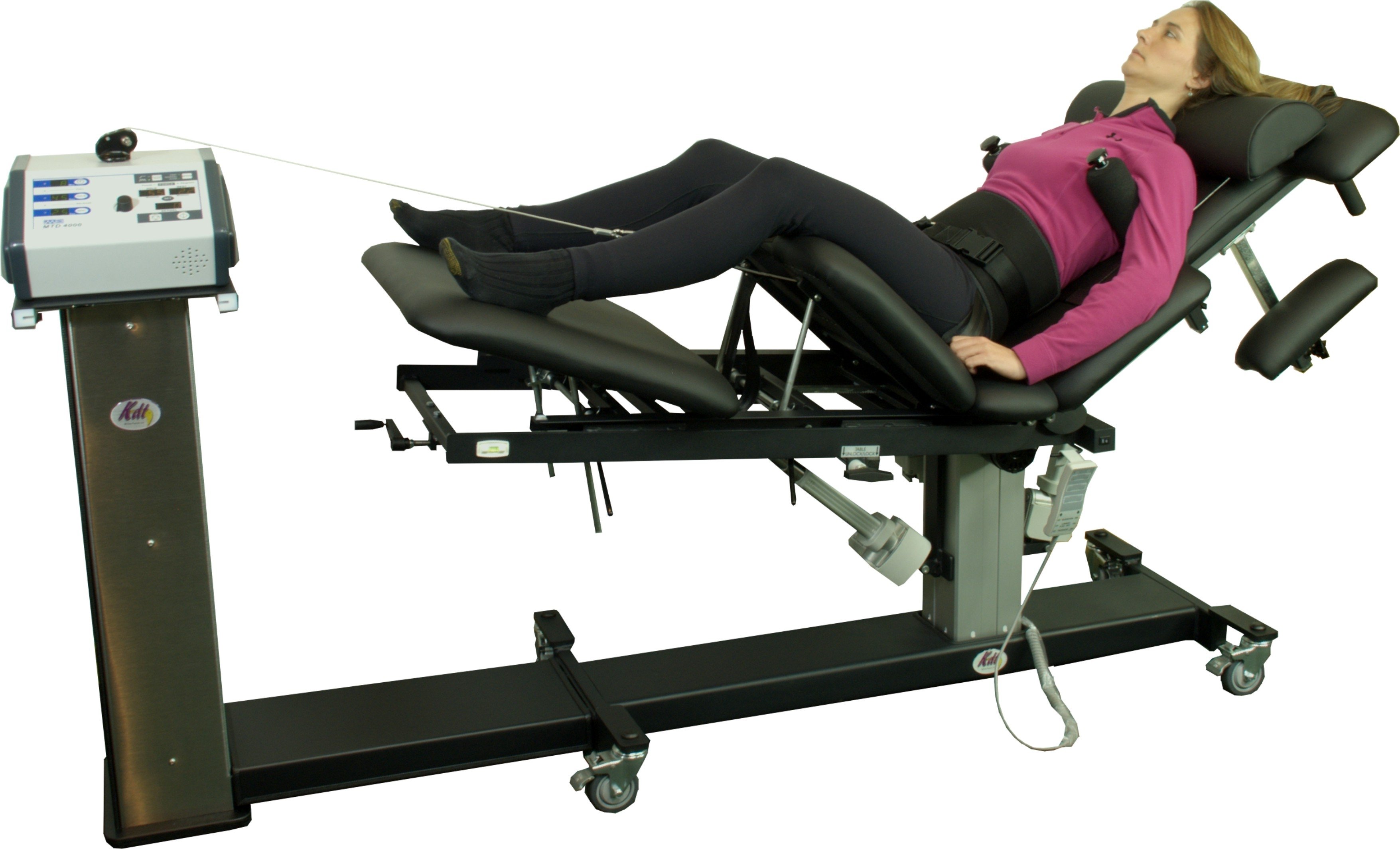 decompression table treatment